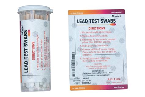 how do you test for lead paint|epa approved lead test kit.